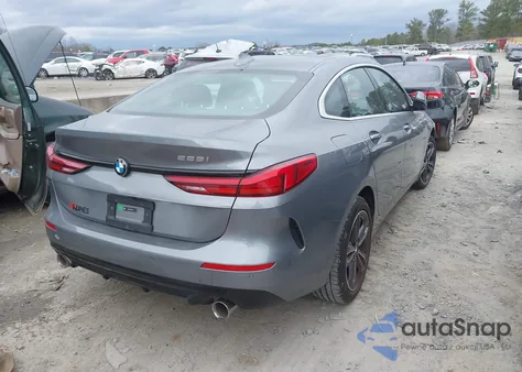 2024 BMW 228I Gran Coupe Sdrive z USA, uszkodzony, nr VIN WBA53AK00R7R65524